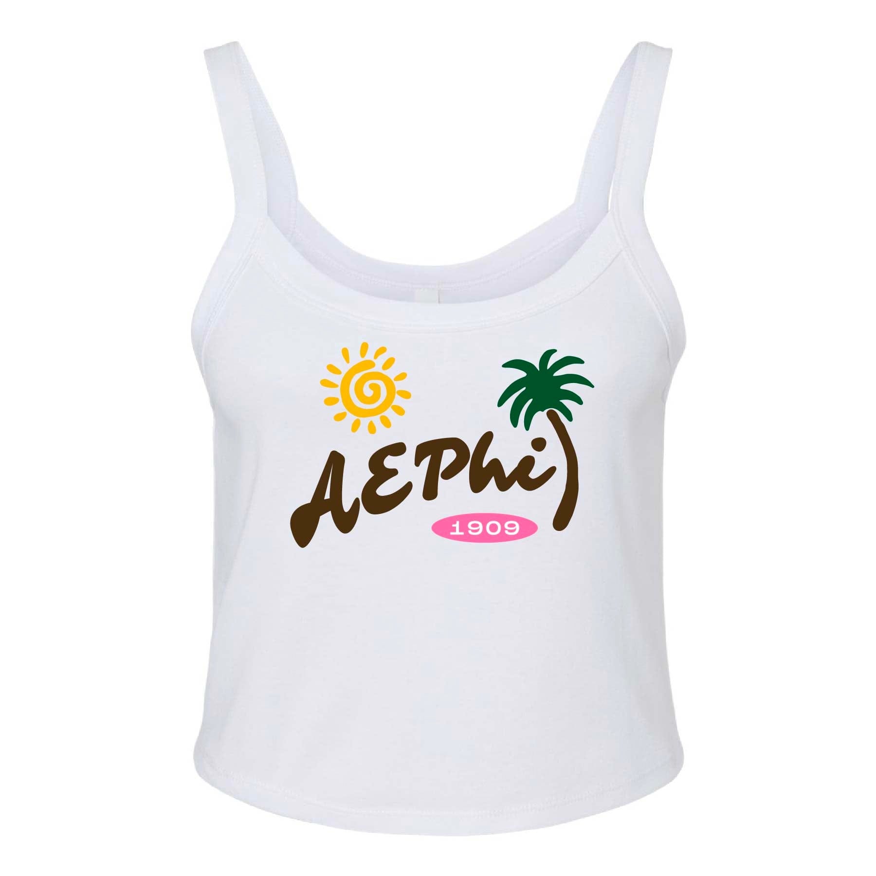 Ali & Ariel St. Barth Tank Top Alpha Epsilon Phi / XS