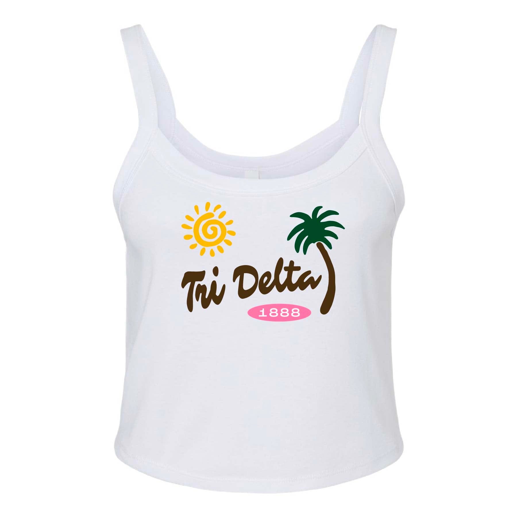 Ali & Ariel St. Barth Tank Top Delta Delta Delta / XS