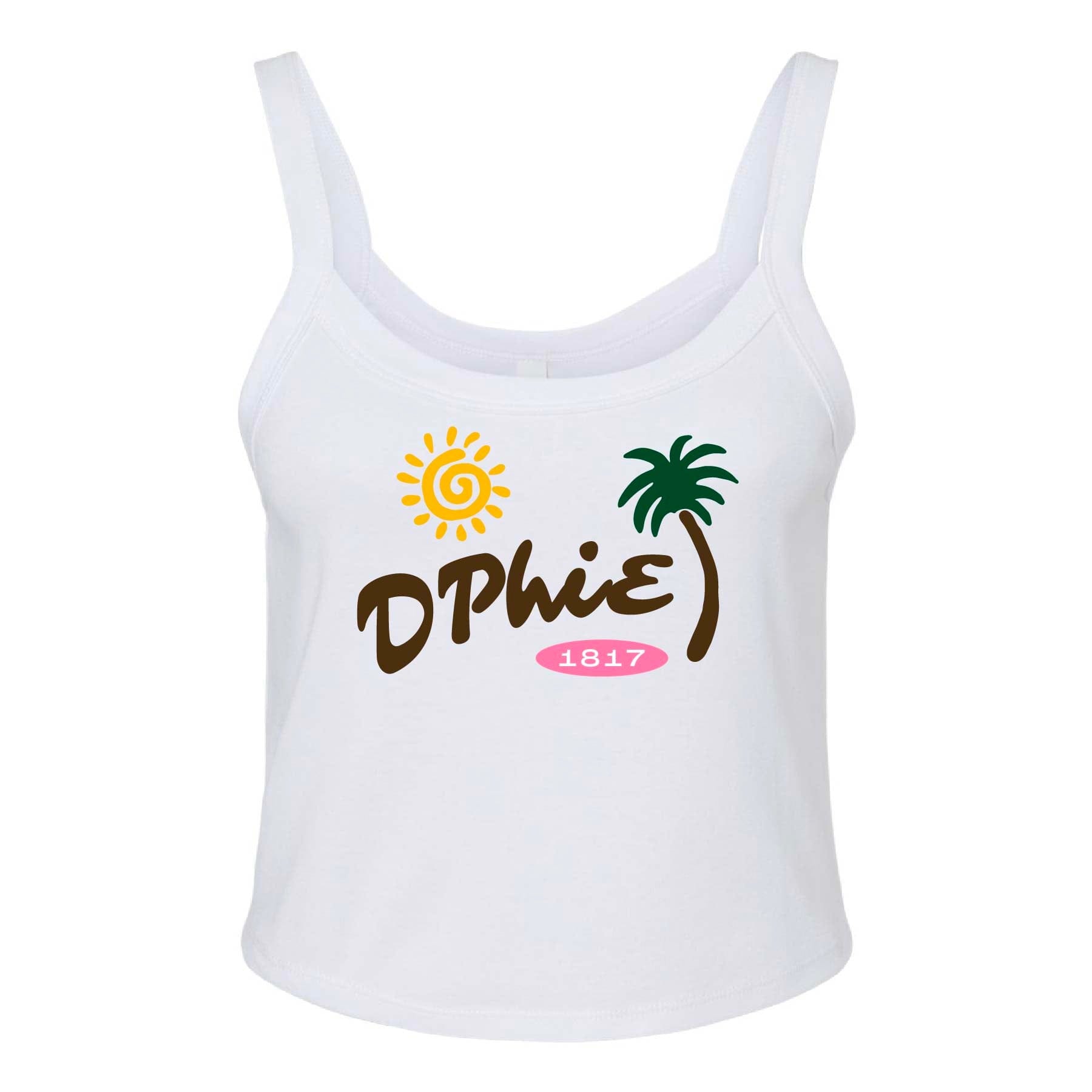 Ali & Ariel St. Barth Tank Top Delta Phi Epsilon / XS