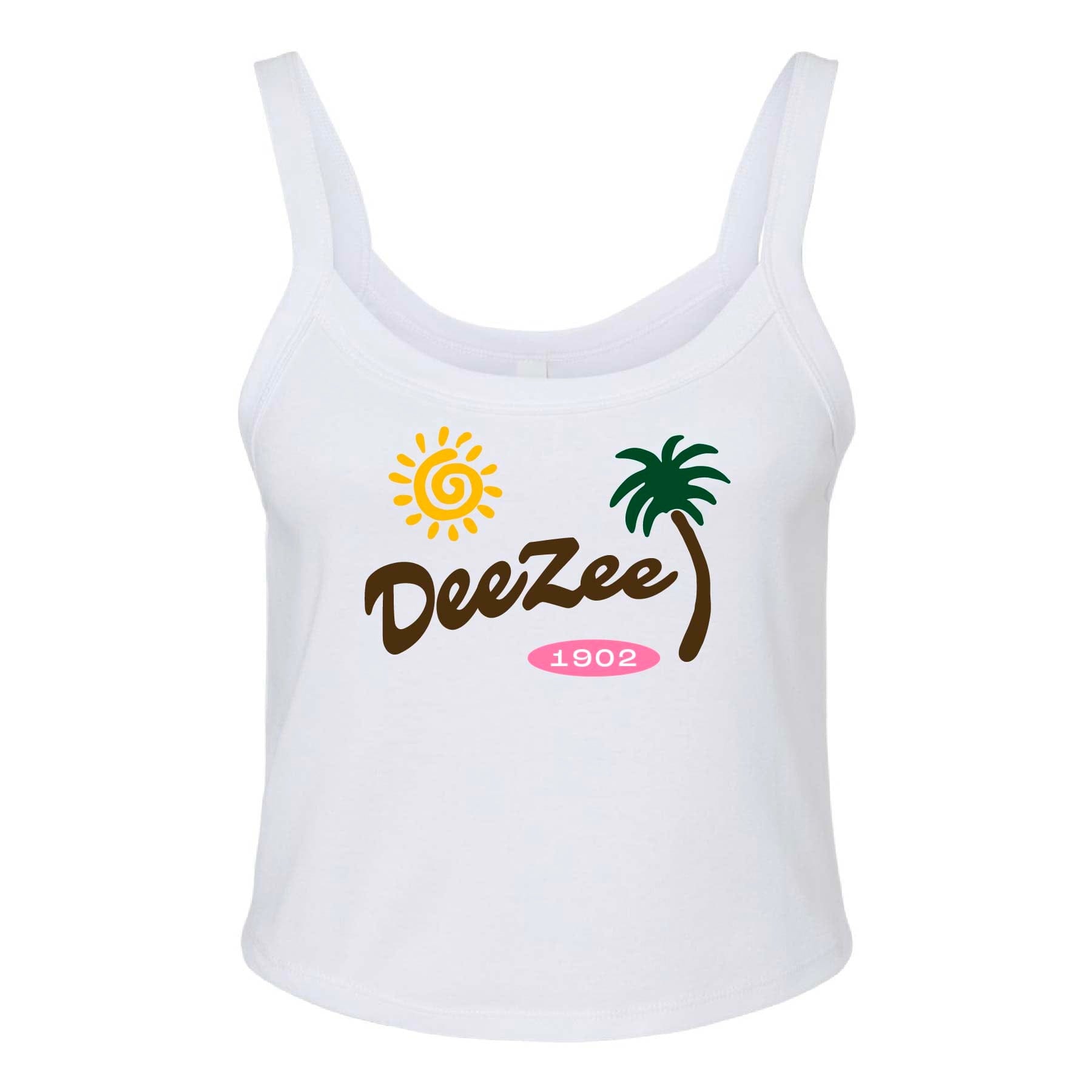 Ali & Ariel St. Barth Tank Top Delta Zeta / XS