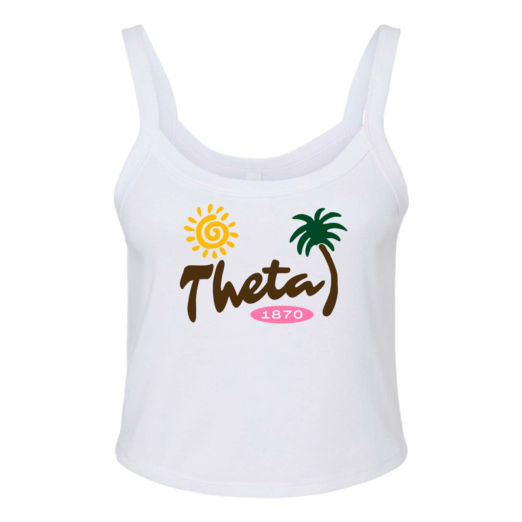 Ali & Ariel St. Barth Tank Top Kappa Alpha Theta / XS