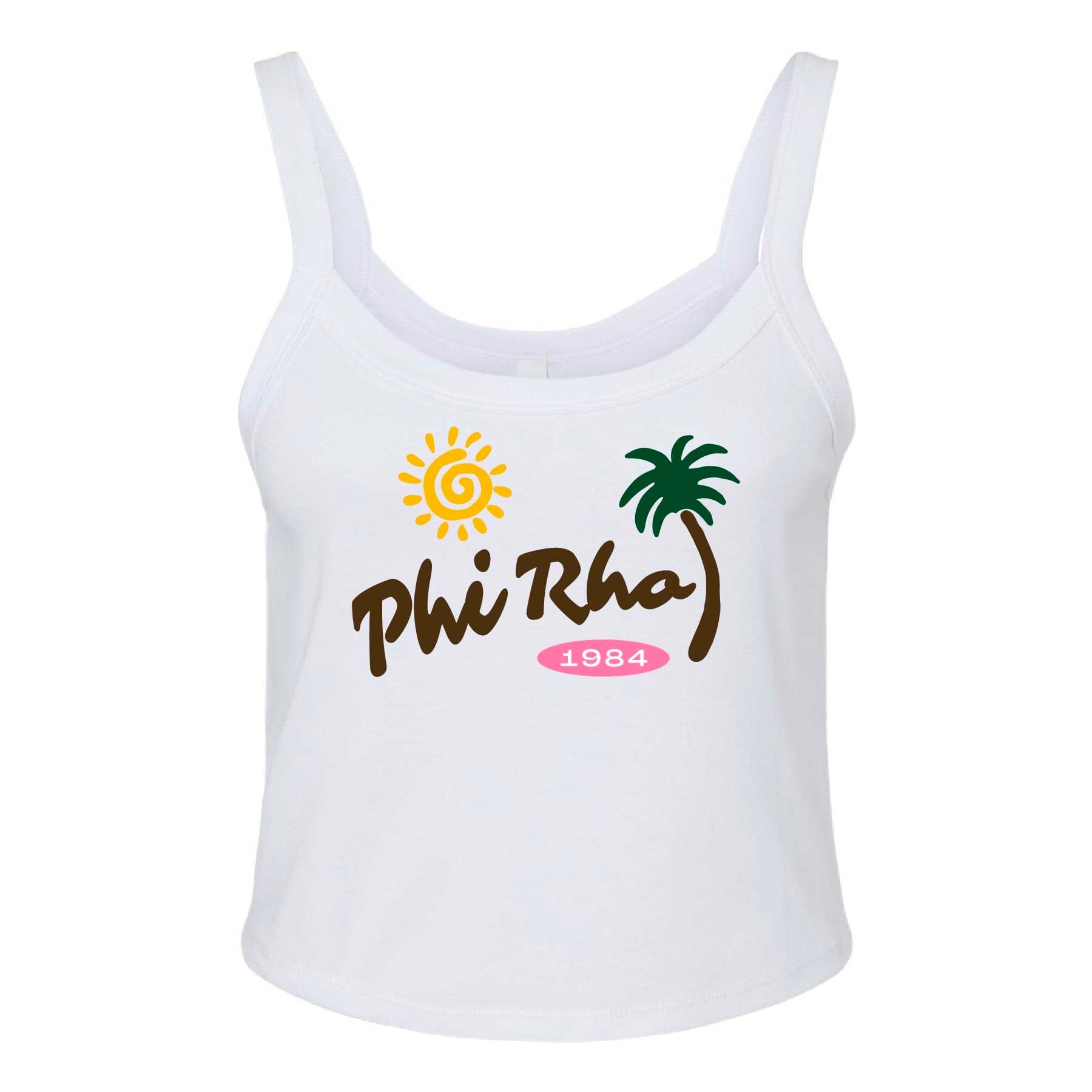 Ali & Ariel St. Barth Tank Top Phi Sigma Rho / XS