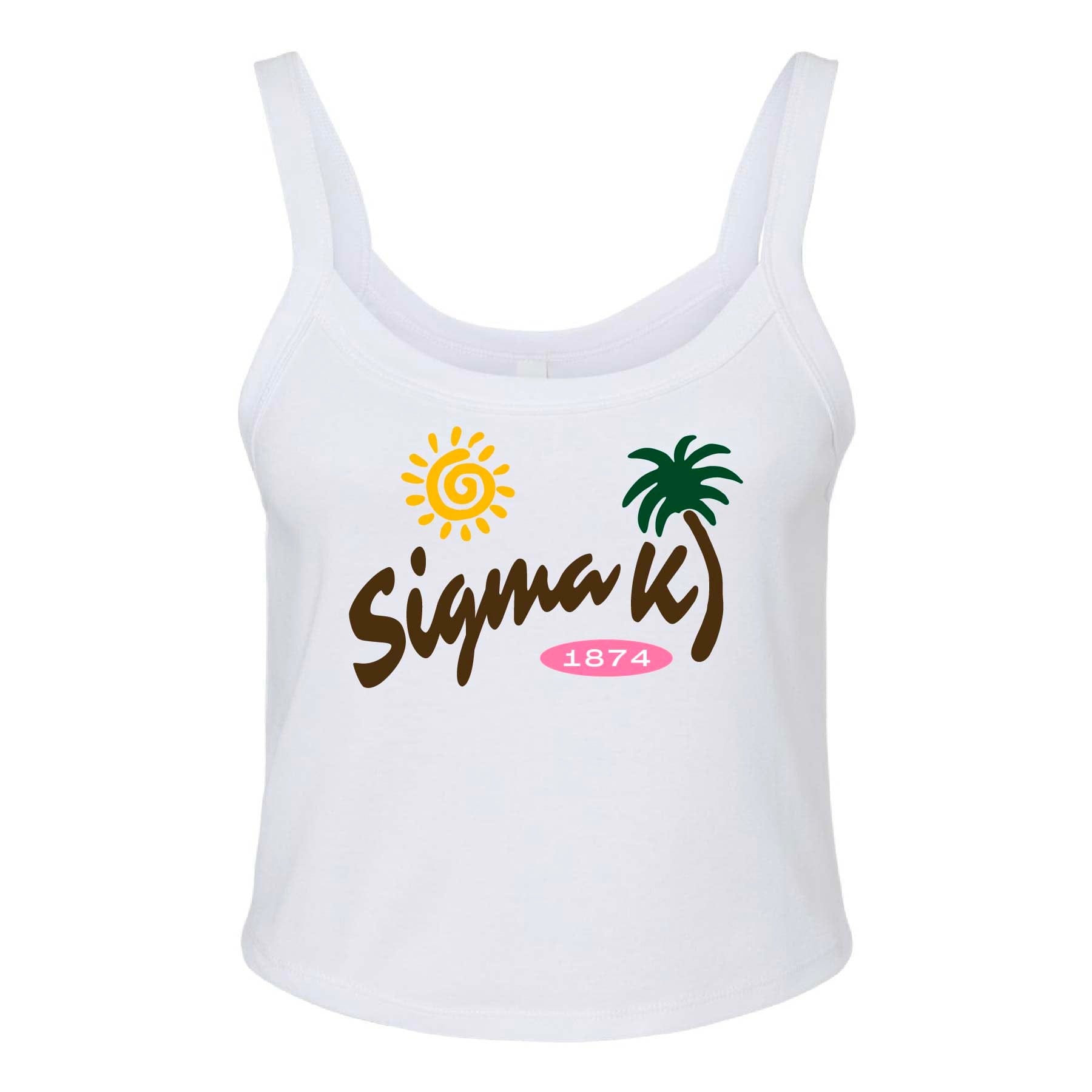 Ali & Ariel St. Barth Tank Top Sigma Kappa / XS
