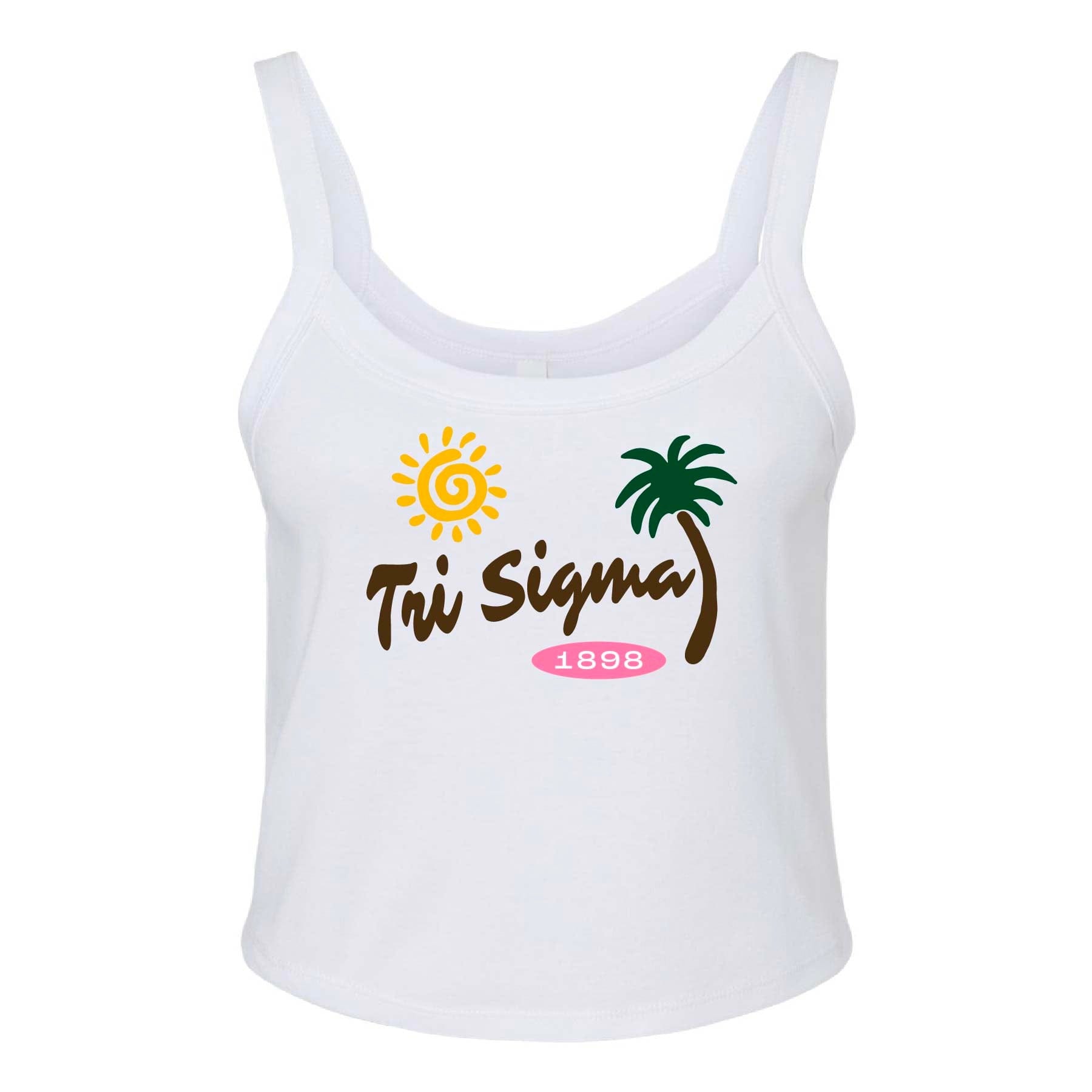 Ali & Ariel St. Barth Tank Top Sigma Sigma Sigma / XS