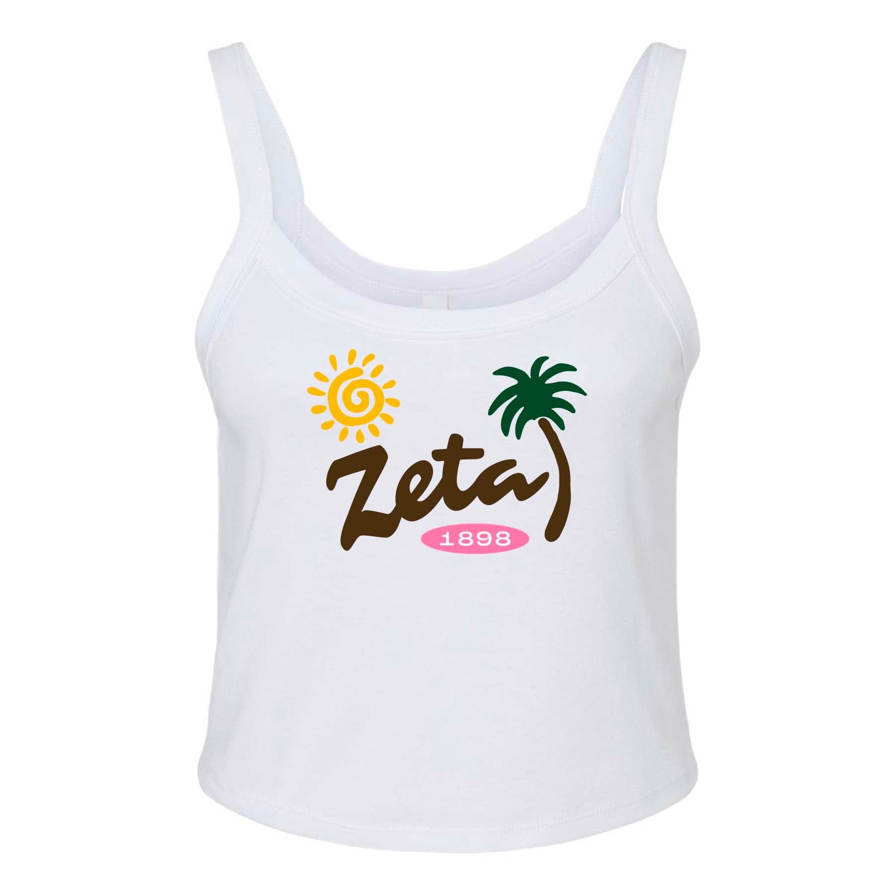 Ali & Ariel St. Barth Tank Top Zeta Tau Alpha / XS