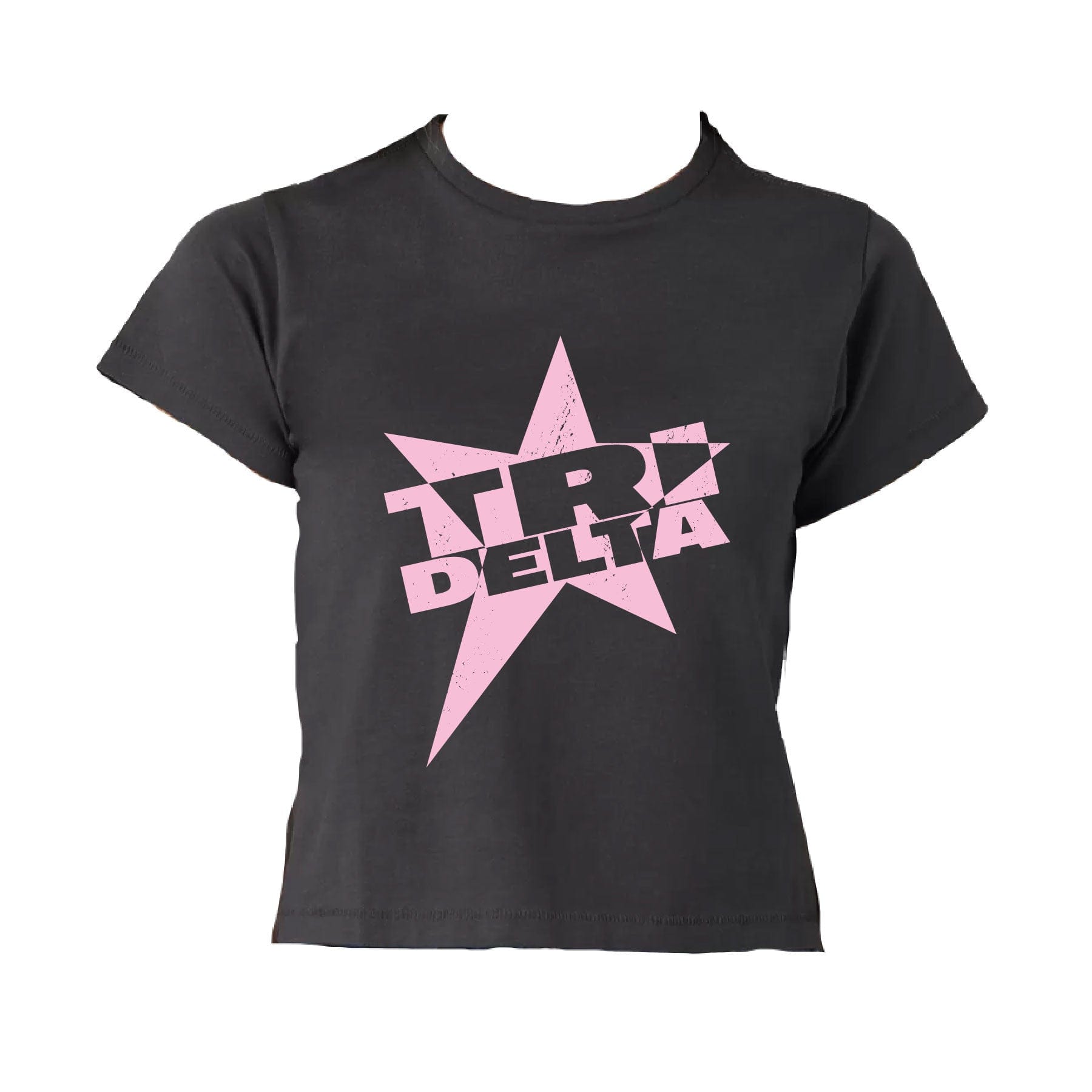 アイドル ABYTS BIG LOGO T-SHIRT ali-ariel-star-burst-baby-tee-