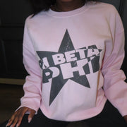 Ali & Ariel Star Burst Crewneck