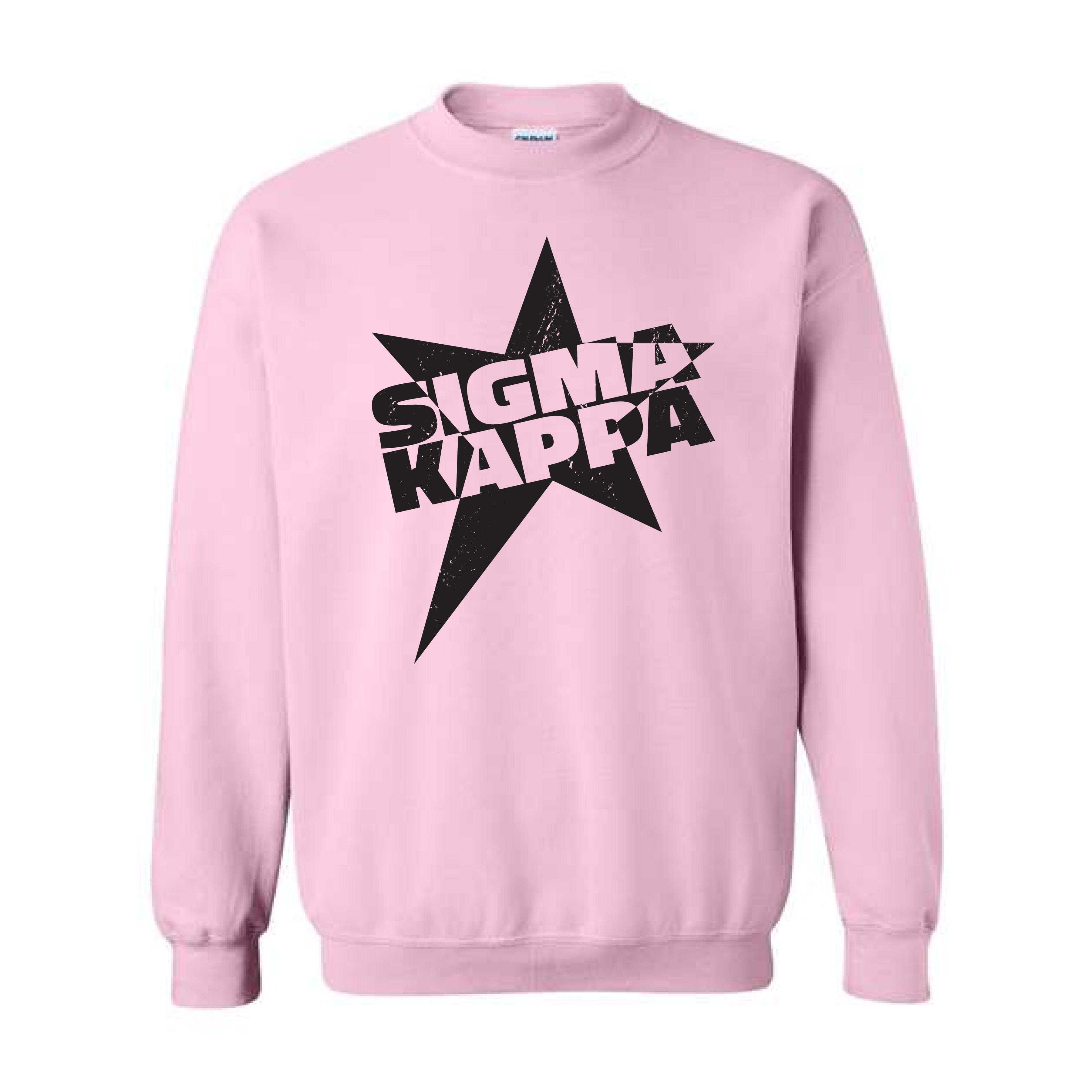 Ali & Ariel Star Burst Crewneck Sigma Kappa / Medium