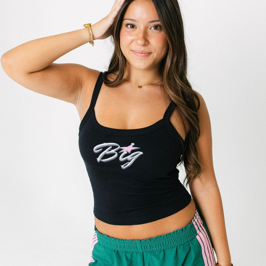 Ali & Ariel Star Girl Fam Tank Top