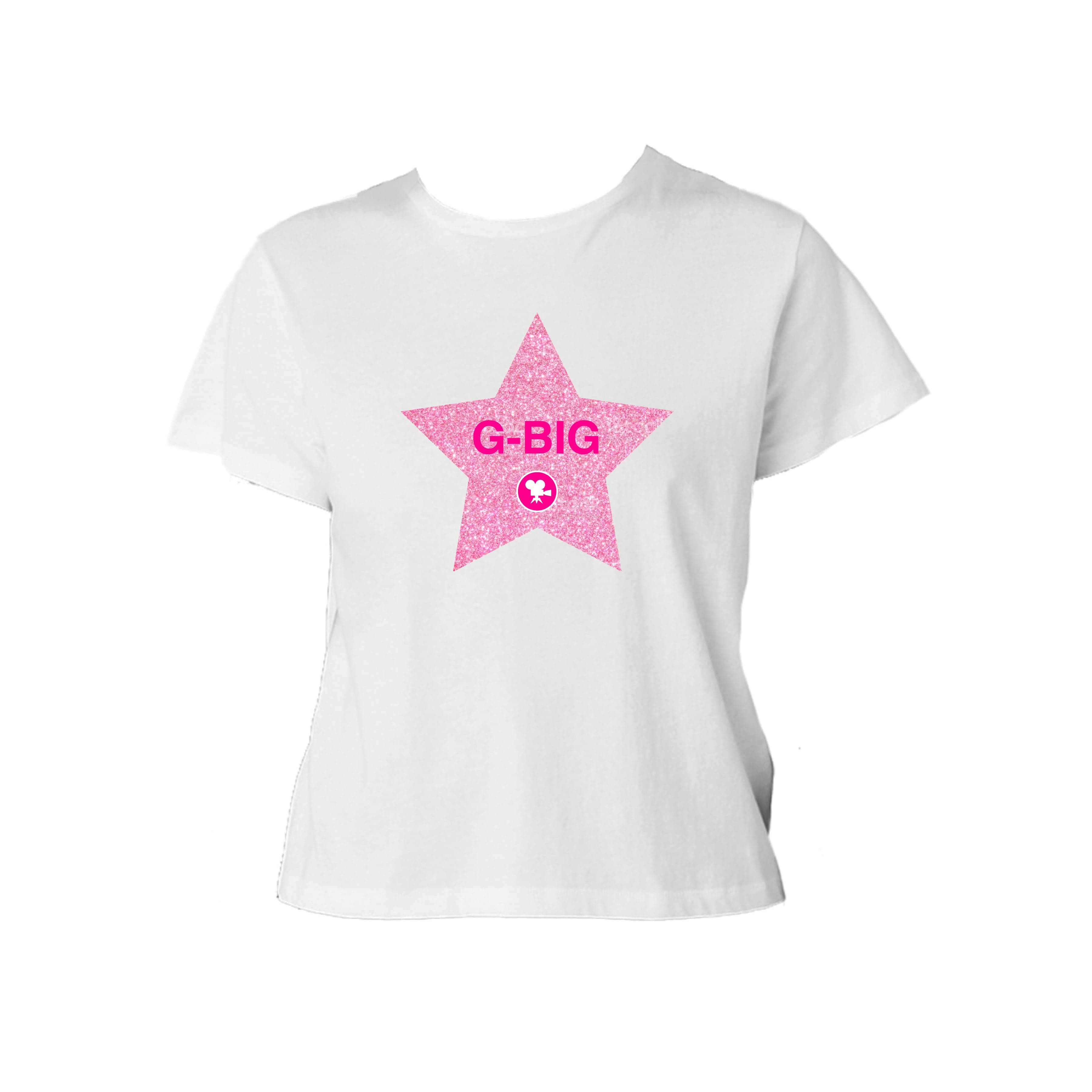 Ali & Ariel Star Power Fam Baby Tee G-Big / Small