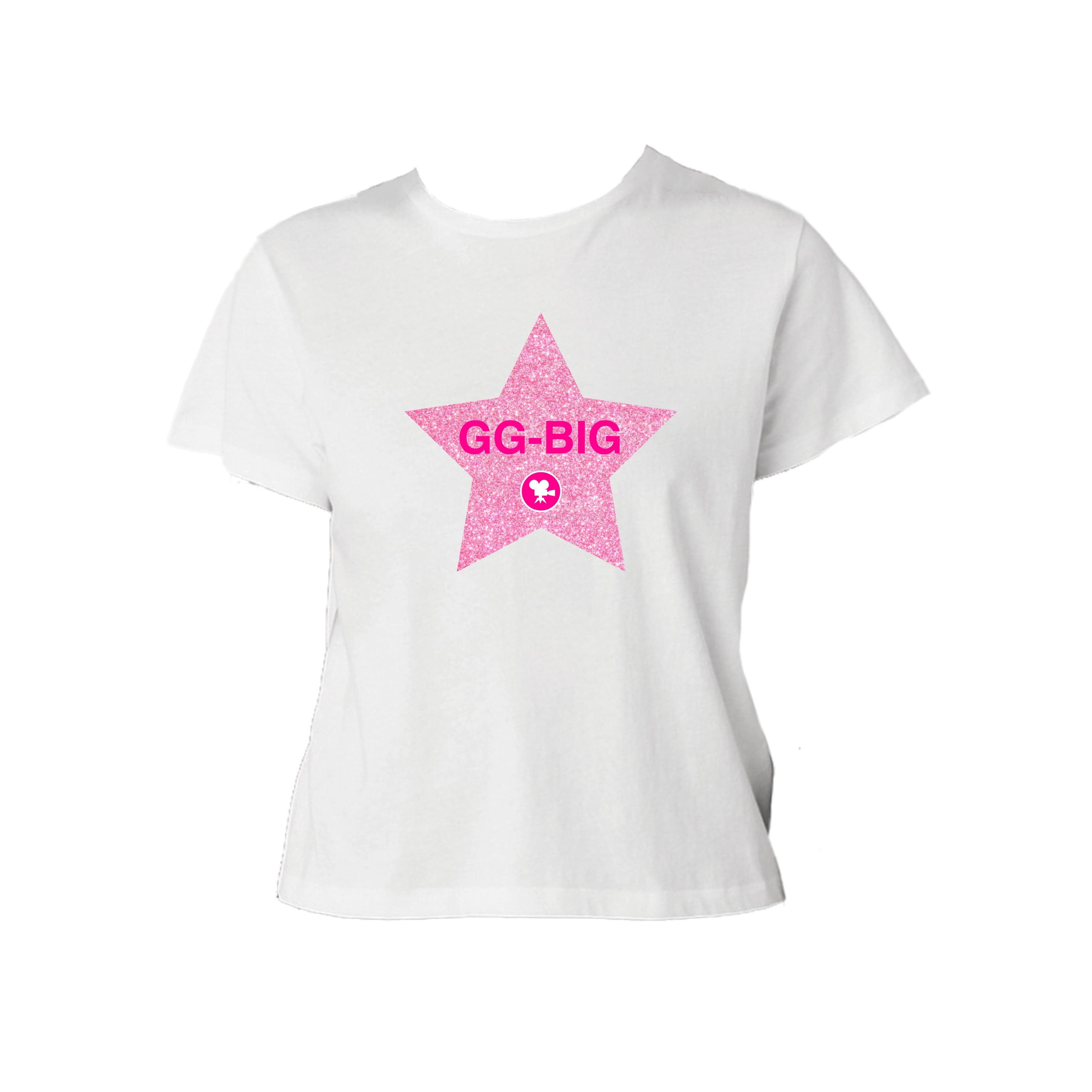 Ali & Ariel Star Power Fam Baby Tee GG-Big / Small