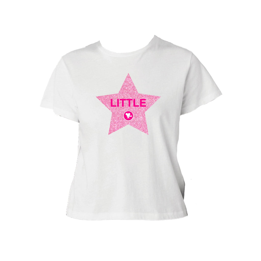 Ali & Ariel Star Power Fam Baby Tee Little / Small