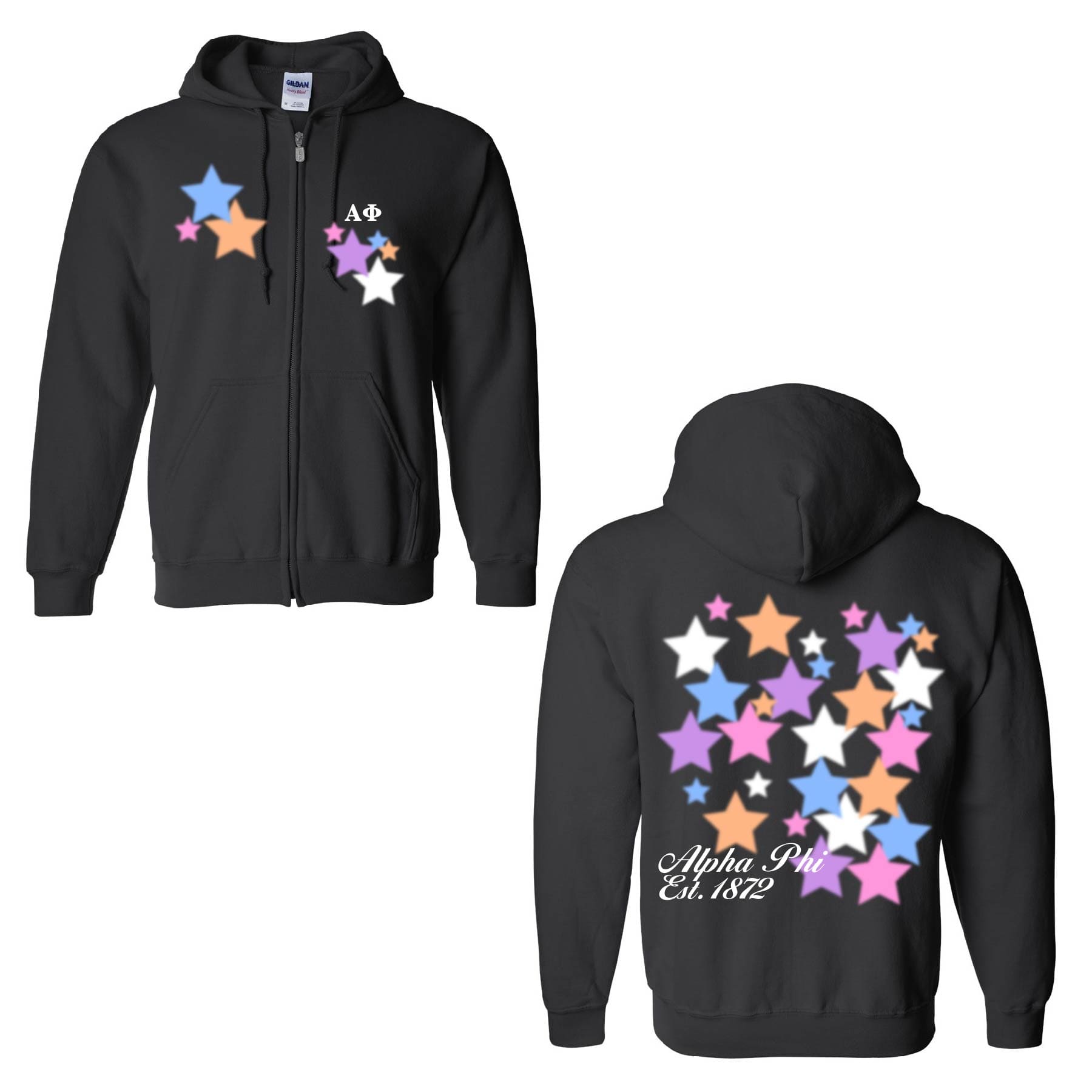 Ali & Ariel Star Power Zip Up