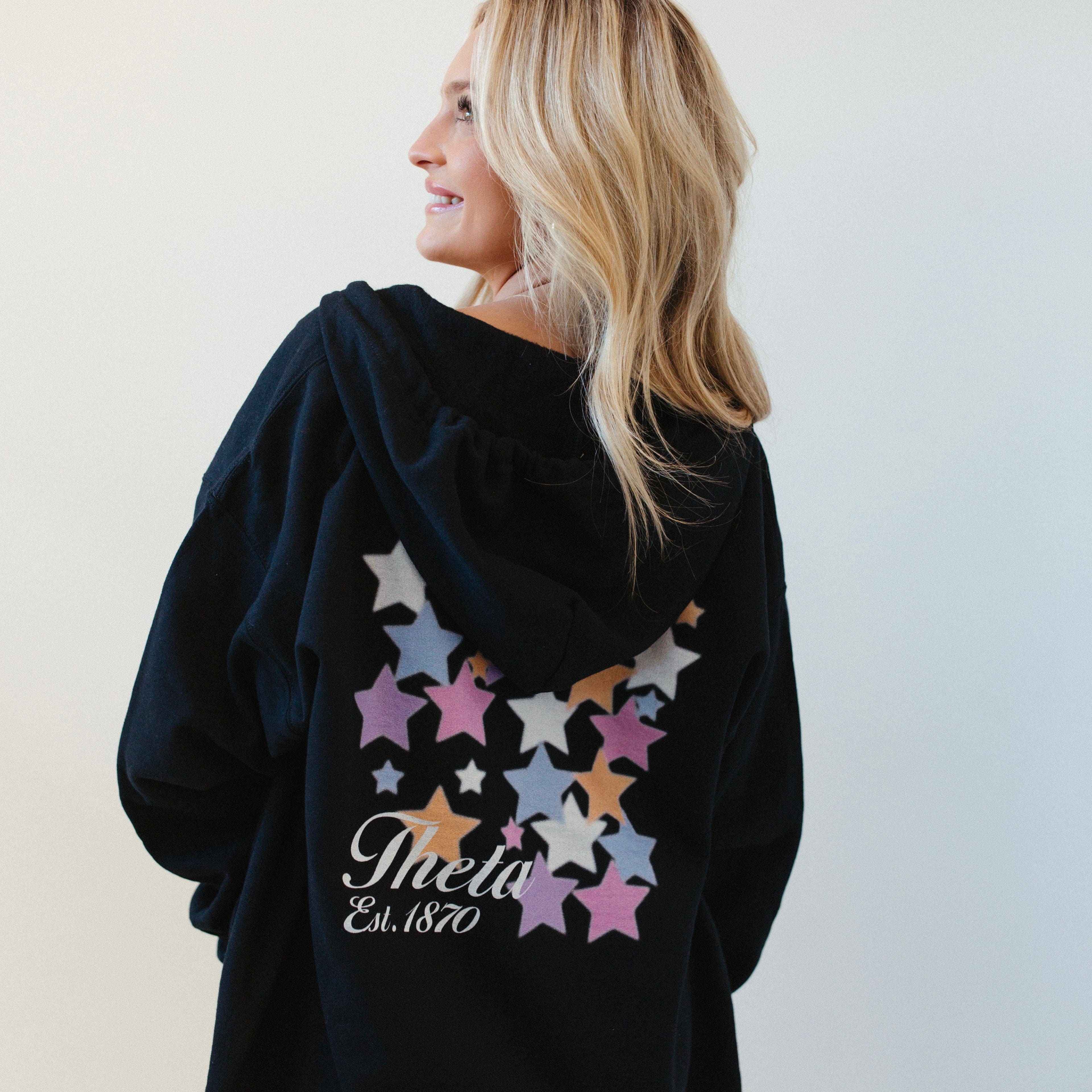 Ali & Ariel Star Power Zip Up