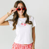 Ali & Ariel Strawberry Baby Tee