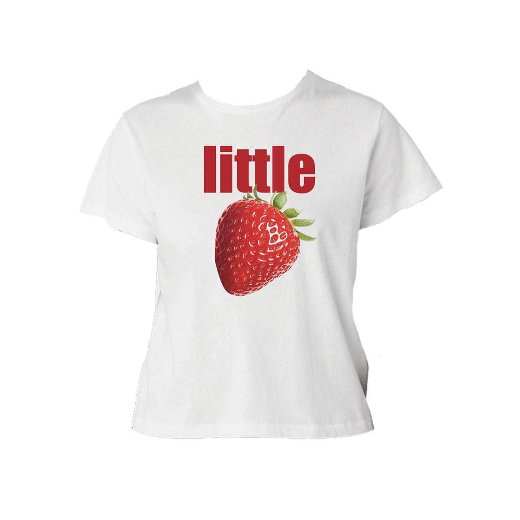 Ali & Ariel Strawberry Fam Baby Tee Little / Small