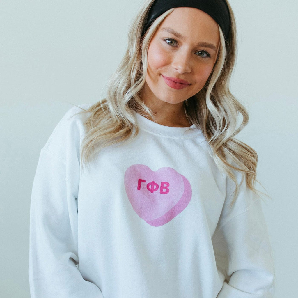 Ali & Ariel Sweetheart Crewneck