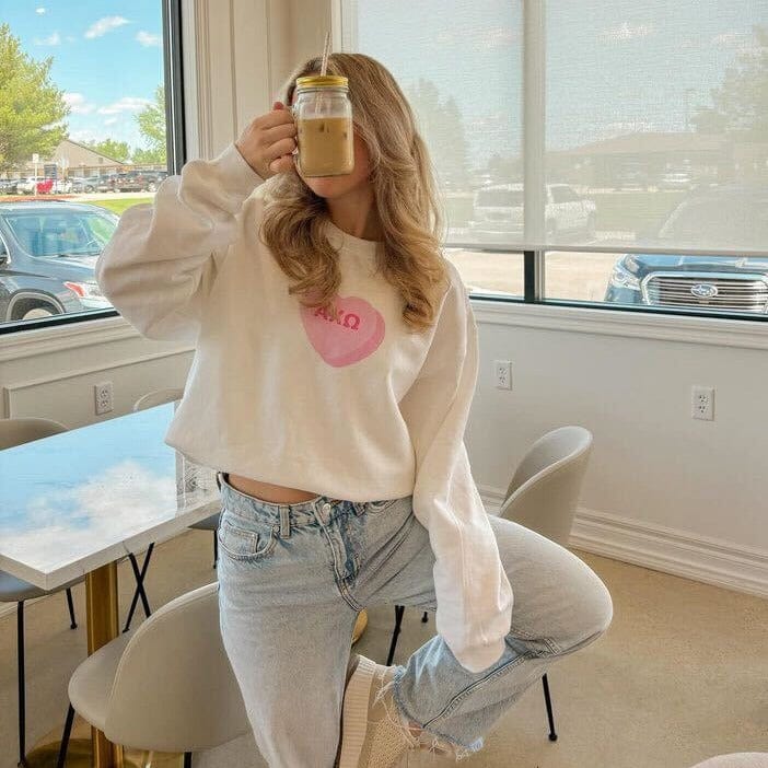Ali & Ariel Sweetheart Crewneck