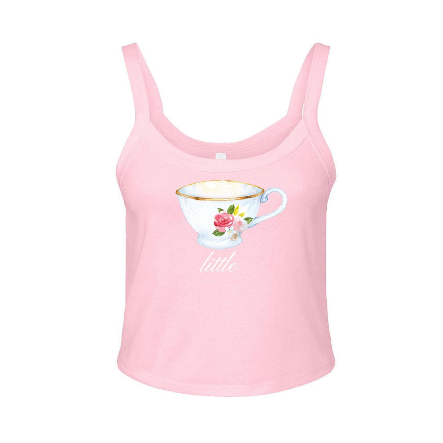 Ali & Ariel Tea Party Fam Little / X-Small