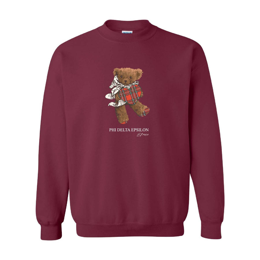Ali & Ariel Teddy Bear Crewneck