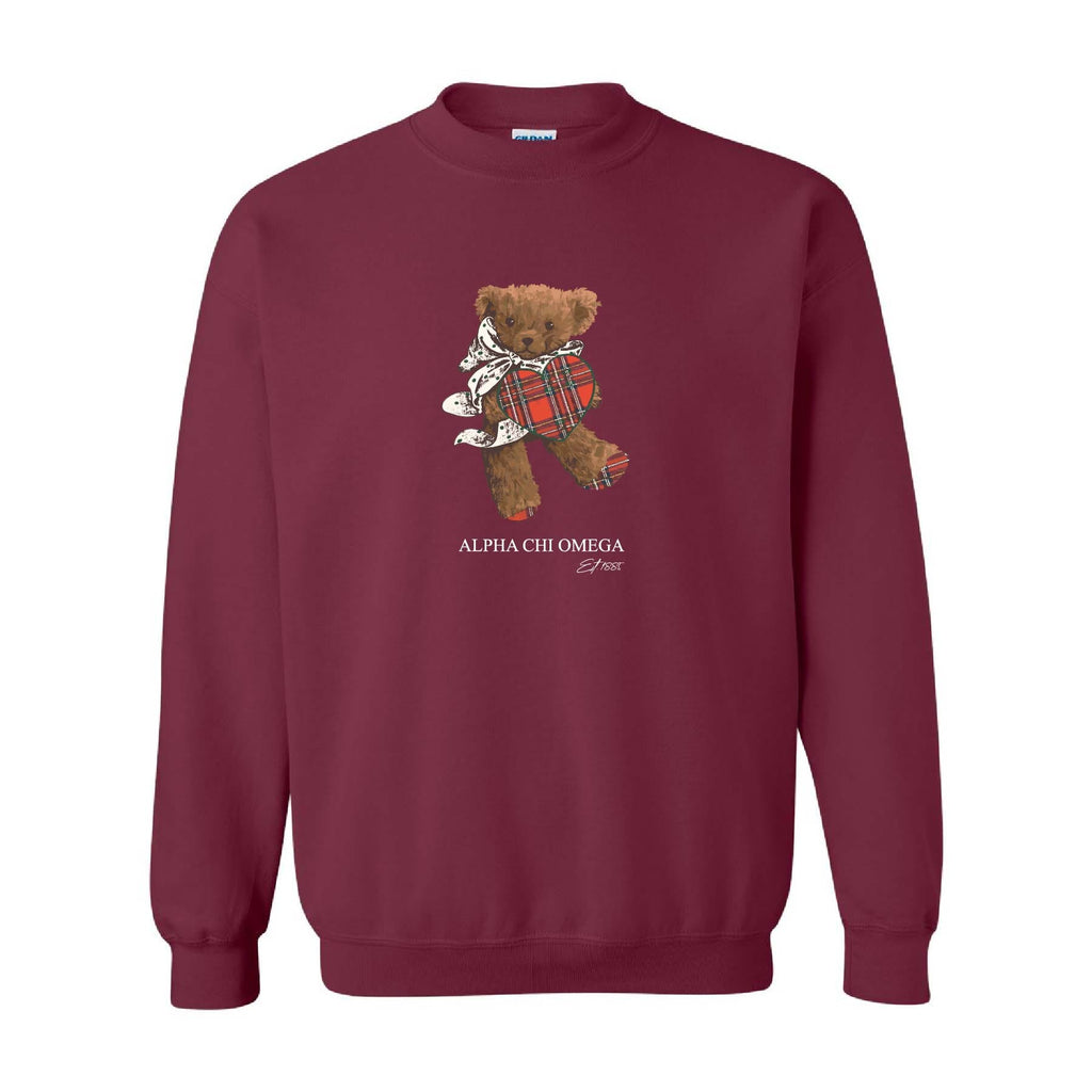 Ali & Ariel Teddy Bear Crewneck