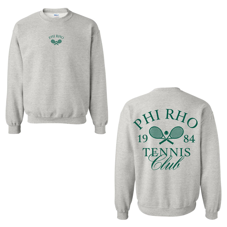 Ali & Ariel Tennis Crewneck