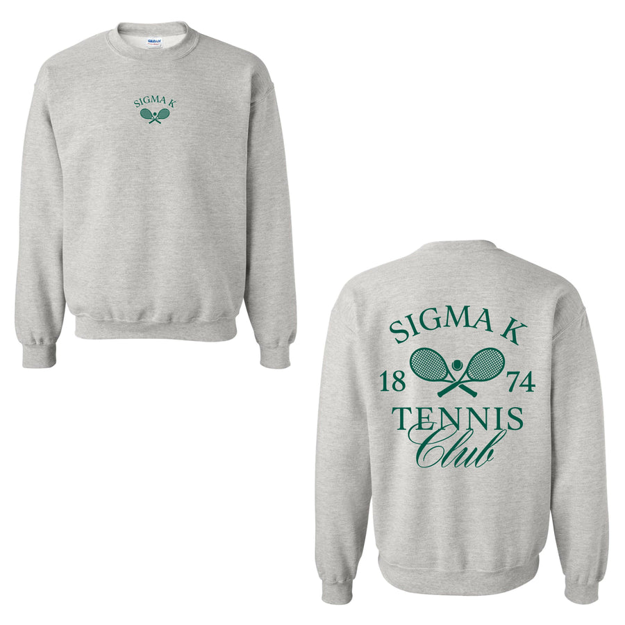 Ali & Ariel Tennis Crewneck