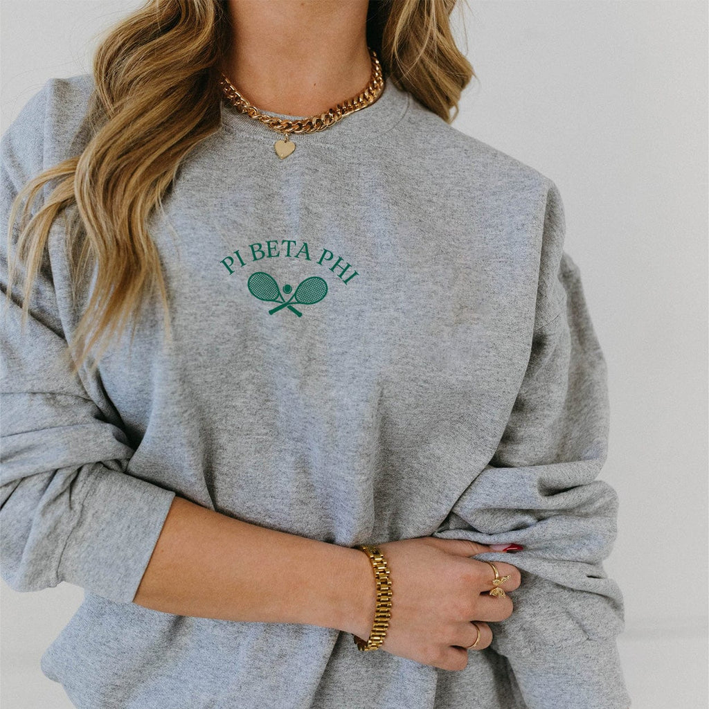 Ali & Ariel Tennis Crewneck