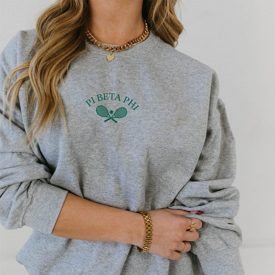 Ali & Ariel Tennis Crewneck