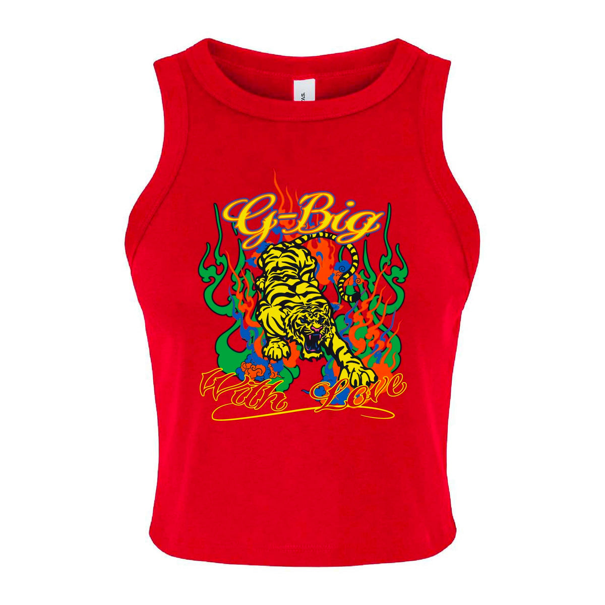 Ali & Ariel Tiger Fam G-Big / X-Small