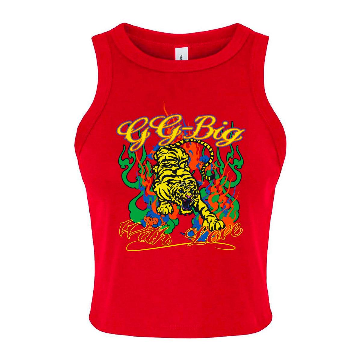 Ali & Ariel Tiger Fam GG-Big / X-Small