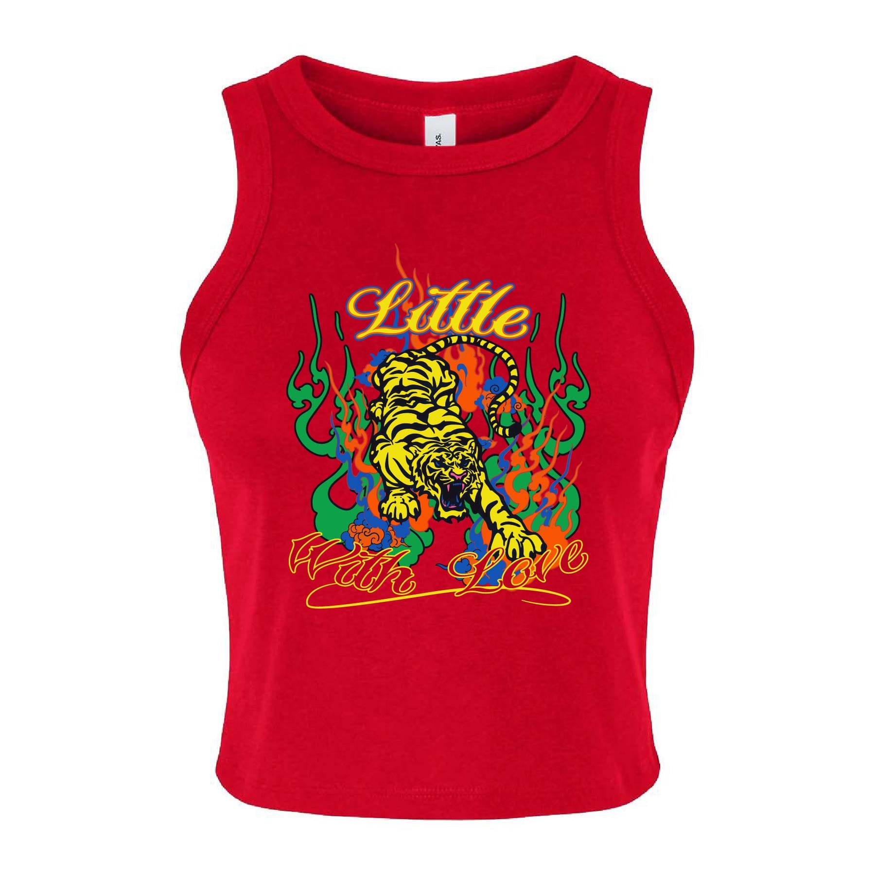 Ali & Ariel Tiger Fam Little / X-Small