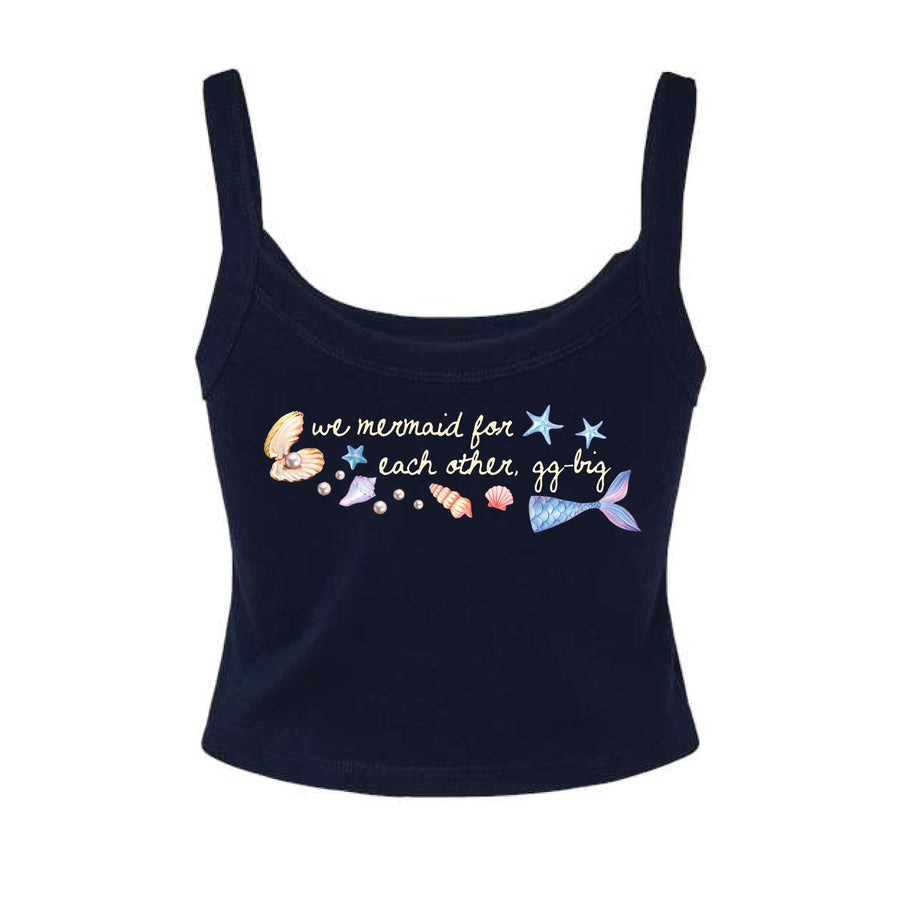 Ali & Ariel We Mermaid For Each Other Fam GG-Big / X-Small