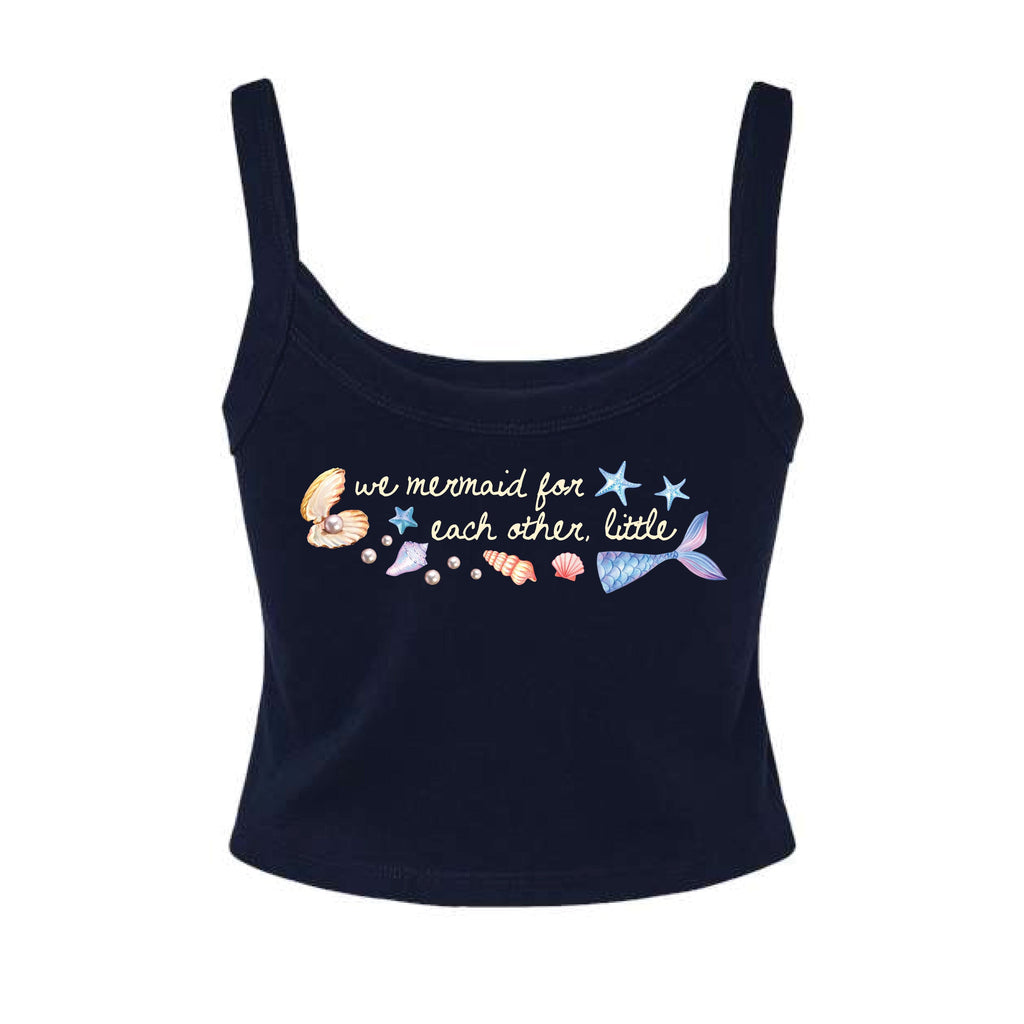 Ali & Ariel We Mermaid For Each Other Fam Little / X-Small