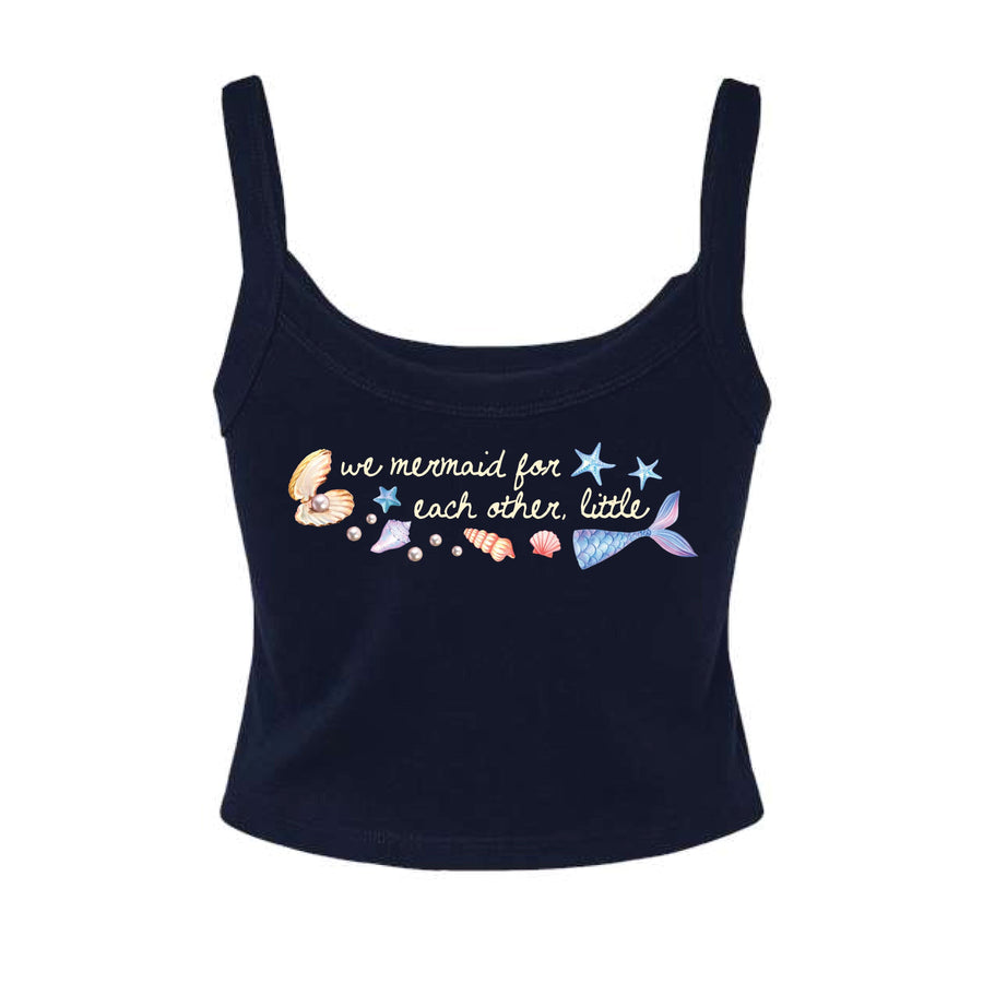 Ali & Ariel We Mermaid For Each Other Fam Little / X-Small