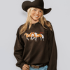 Ali & Ariel Wild Horses Crewneck