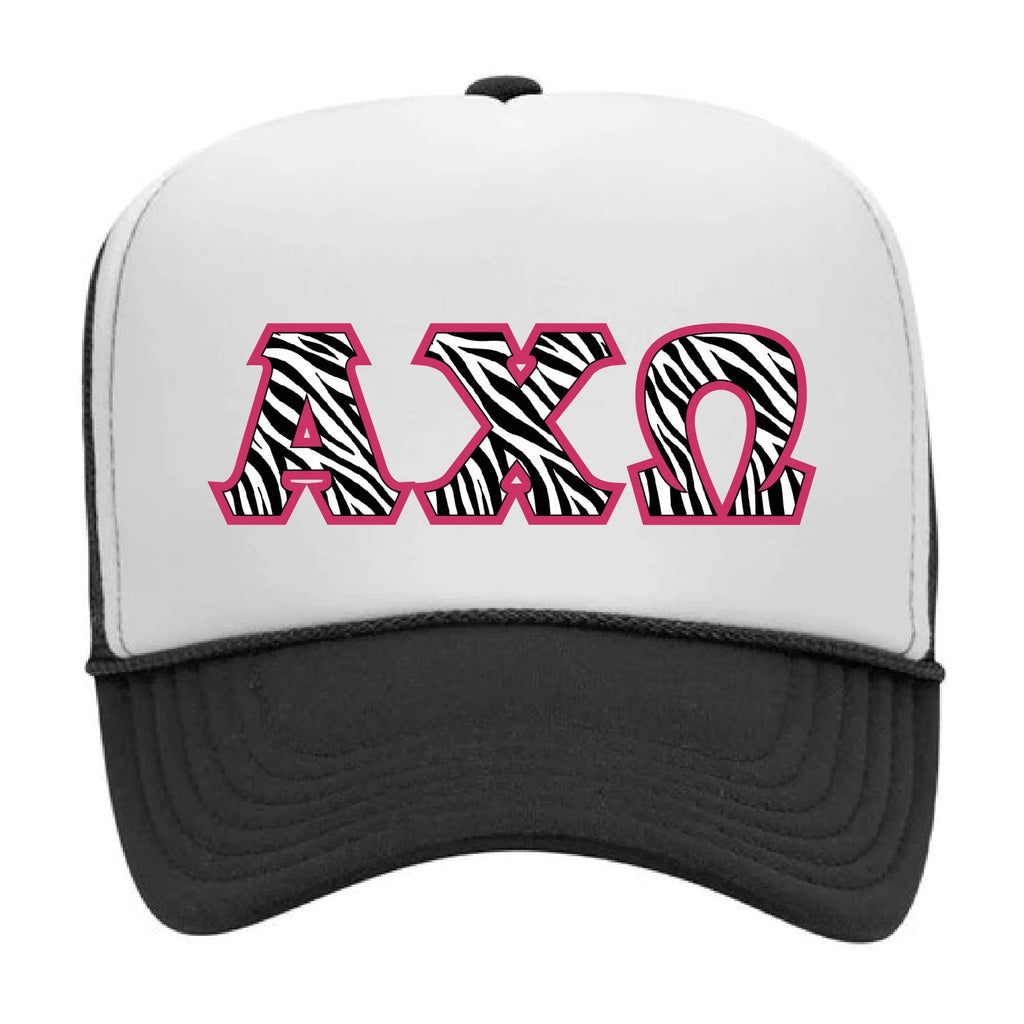 Ali & Ariel Wild Side Trucker Hat