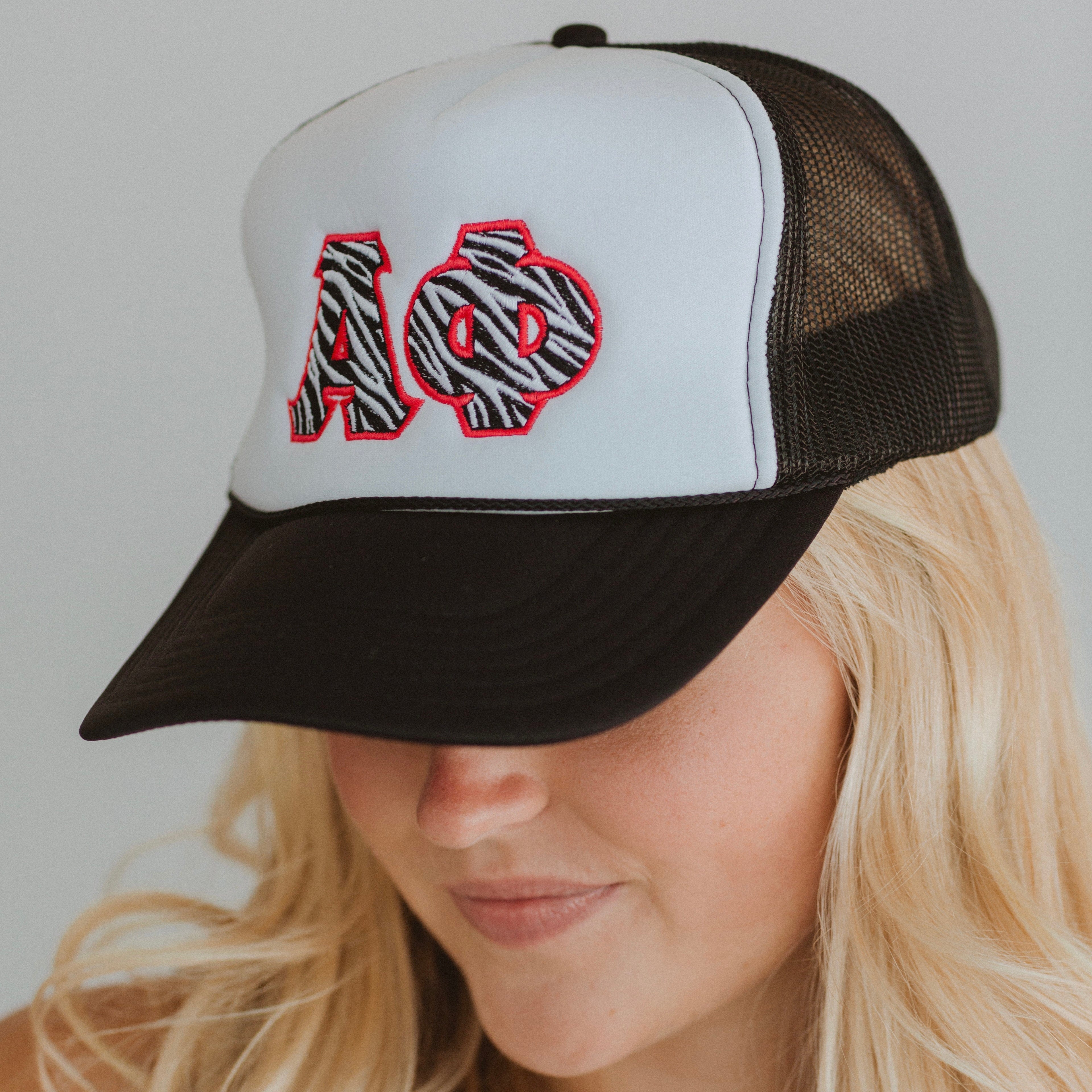 Wild Side Trucker Hat by Ali & Ariel | Sorority Apparel | Greek