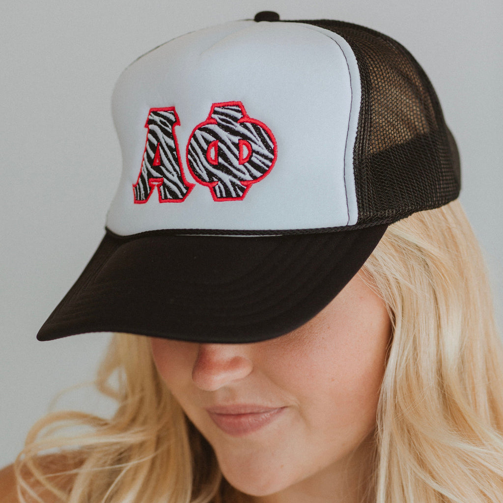 Ali & Ariel Wild Side Trucker Hat