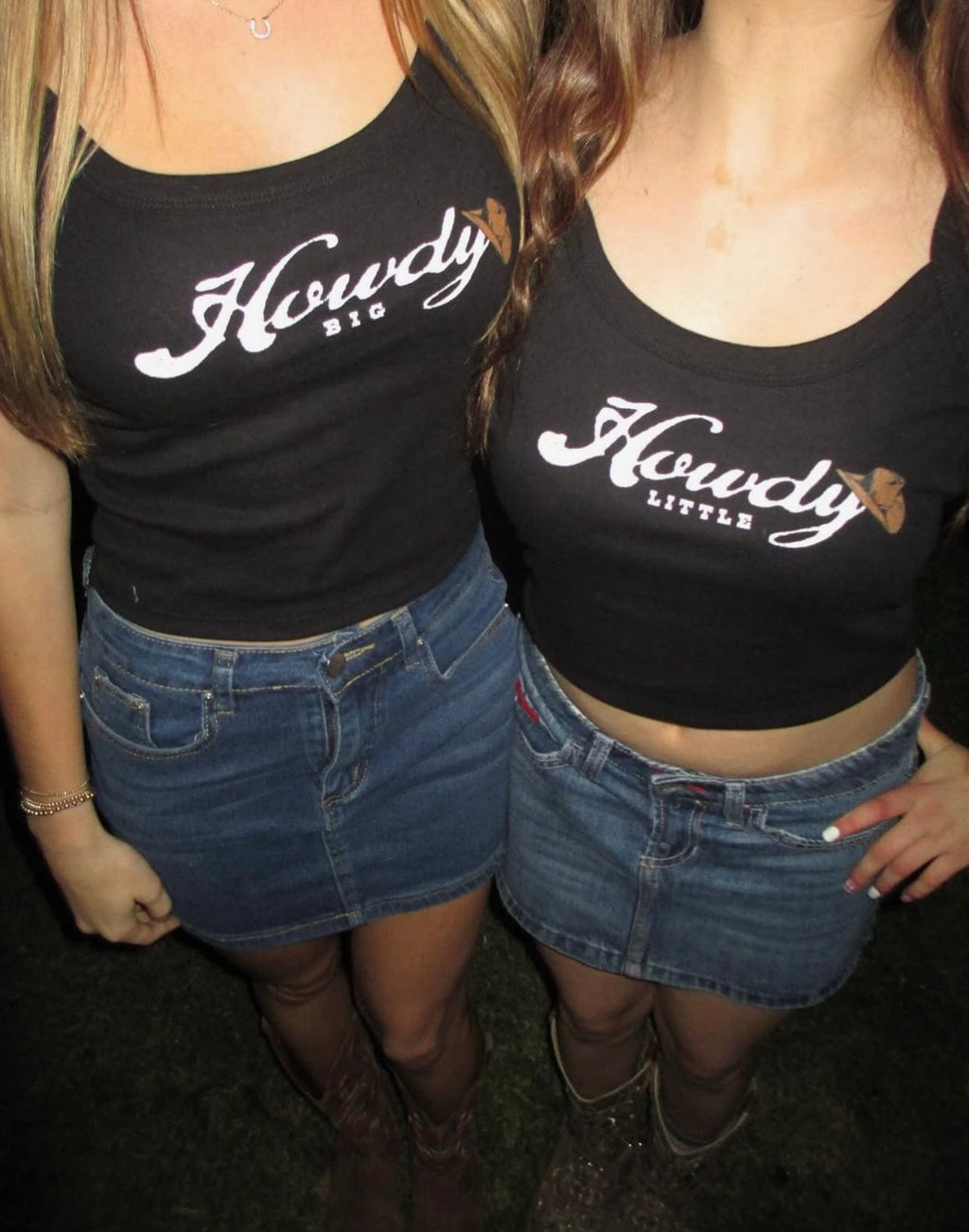 Ali & Ariel Wild West Fam Tank Top