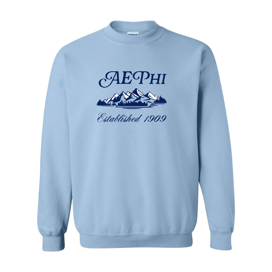 Ali & Ariel Winter Wonderland Crewneck Alpha Epsilon Phi / Medium