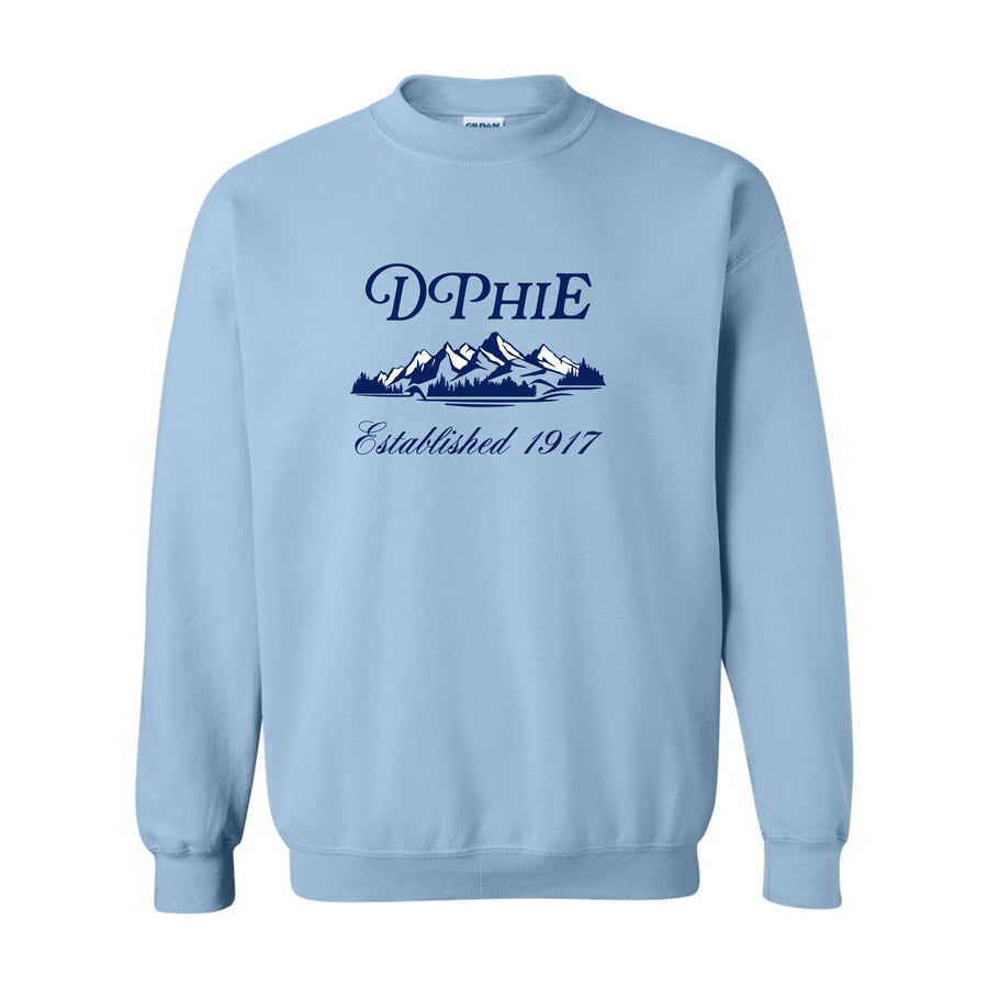 Ali & Ariel Winter Wonderland Crewneck Delta Phi Epsilon / Medium