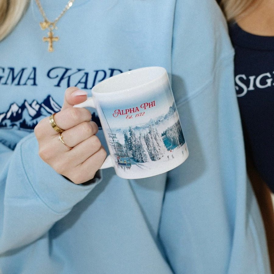 Ali & Ariel Winter Wonderland Mug