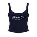 Ali & Ariel Winter Wonderland Tank Top Alpha Chi Omega / XS