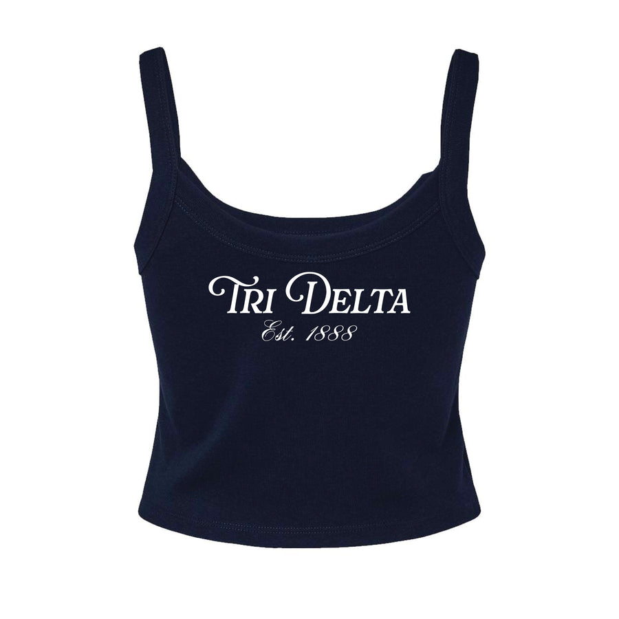 Ali & Ariel Winter Wonderland Tank Top Delta Delta Delta / XS