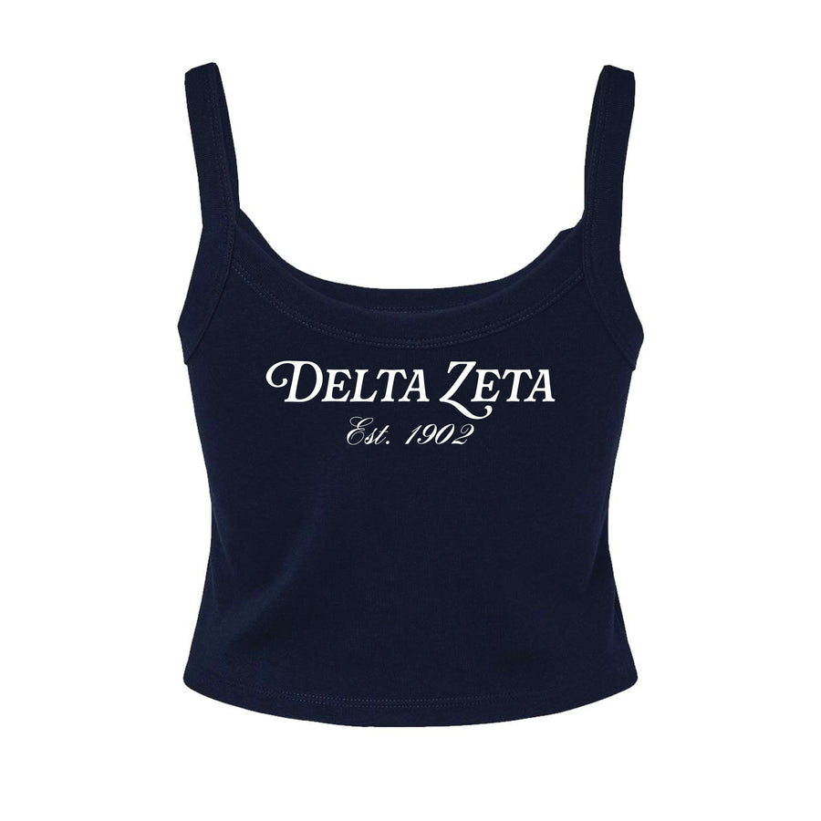 Ali & Ariel Winter Wonderland Tank Top Delta Zeta / XS