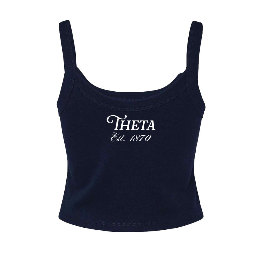 Ali & Ariel Winter Wonderland Tank Top Kappa Alpha Theta / XS