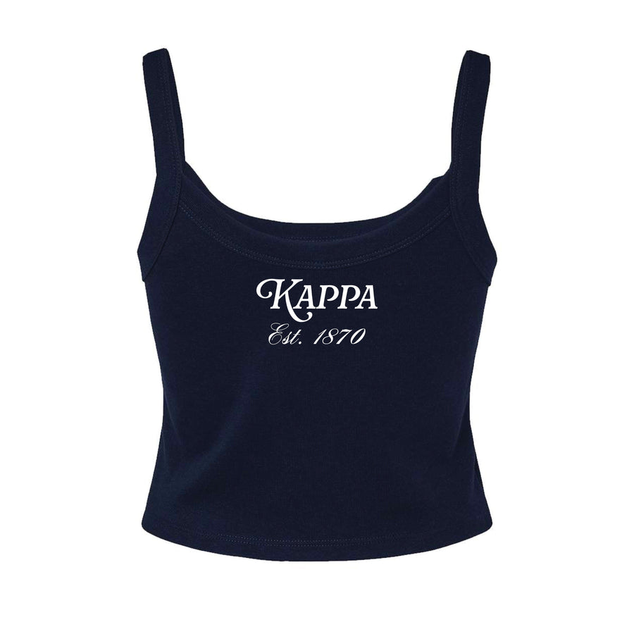 Ali & Ariel Winter Wonderland Tank Top Kappa Kappa Gamma / XS