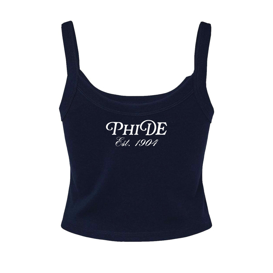 Ali & Ariel Winter Wonderland Tank Top Phi Delta Epsilon / XS