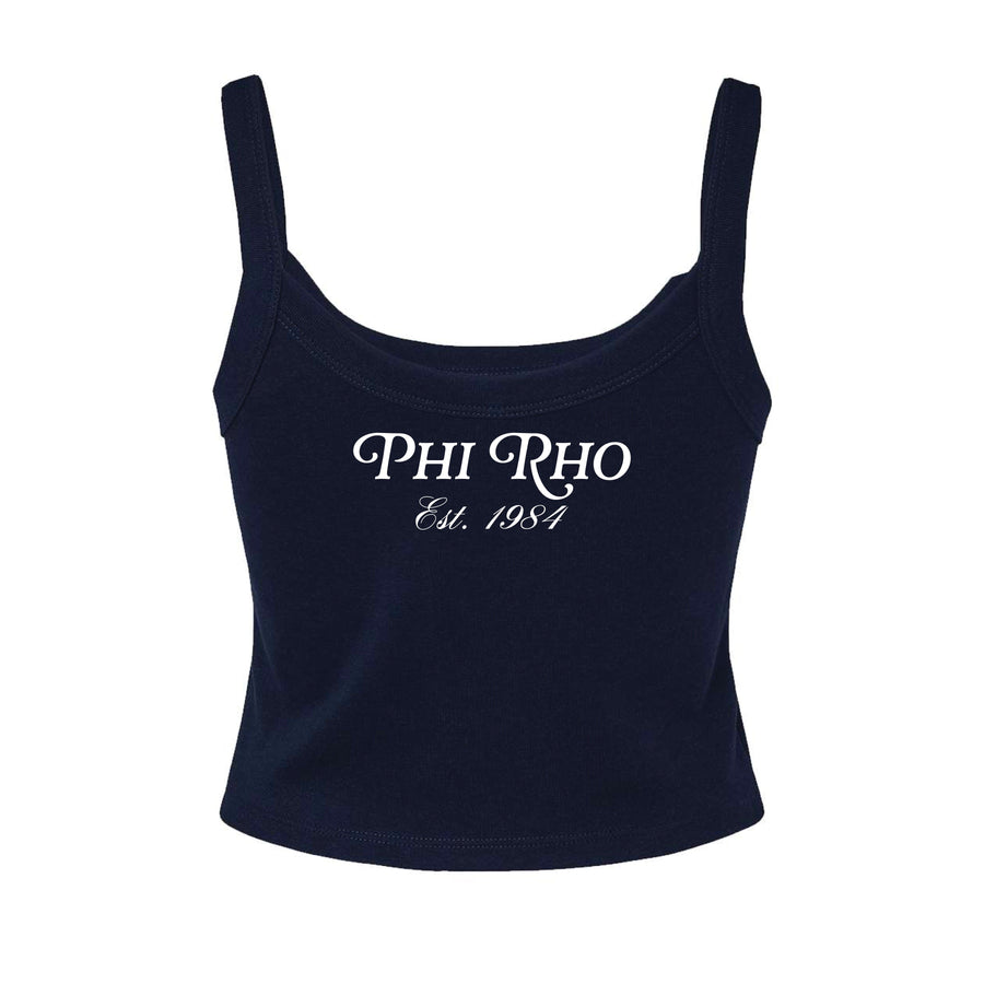 Ali & Ariel Winter Wonderland Tank Top Phi Sigma Rho / XS